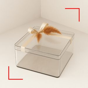 Boite Élégante Carrée