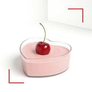 Verrine Cœur (sans couvercle)