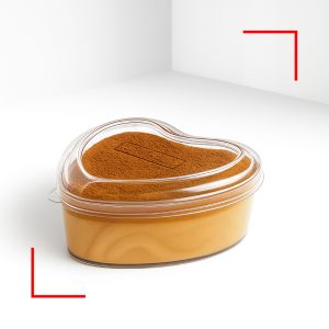 Verrine Cœur (Avec couvercle)