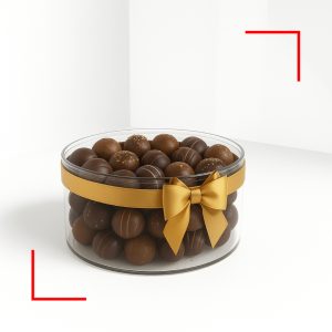 Boite Élégante Ronde