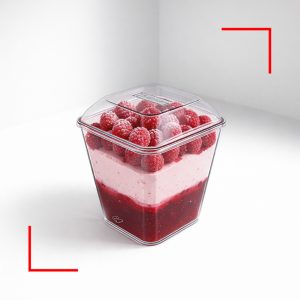 Verrine Grand Modèle (Avec Couvercle)