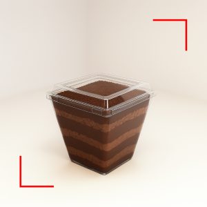 Verrine Petit Modèle (Avec Couverlce)